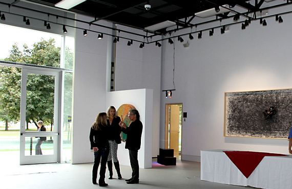 La nouvelle galerie offre un lieu de diffusion vaste et moderne. (Photo Annie Brien)