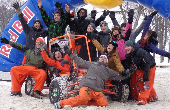 L'équipe du projet Baja UQTR a remporté la 9e Épreuve du Nord.