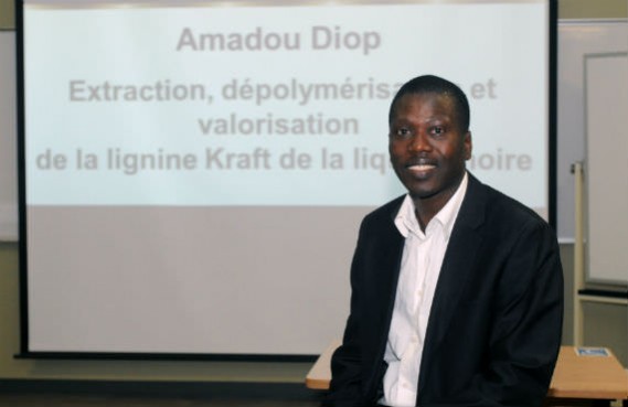 Amadou Diop, étudiant. (Photo : Flageol)