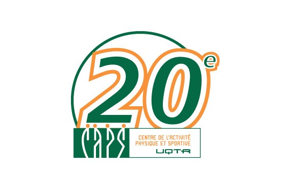 Logo du 20e anniversaire du CAPS