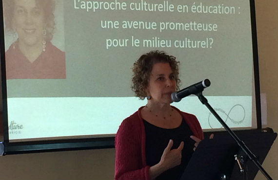 Marie-Claude Larouche est professeure au Département des sciences de l'éducation.