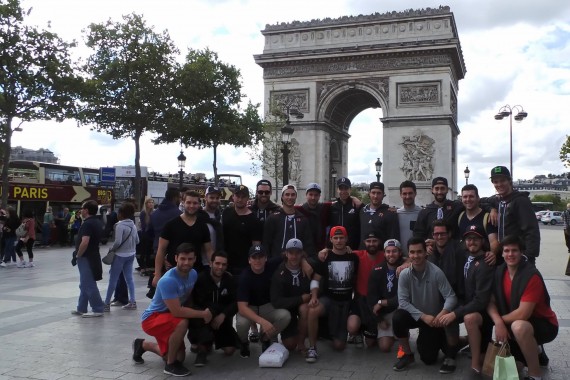 Pour une deuxième année consécutive, les Patriotes ont participé au tournoi international de la Napoleon Cup à Amiens, en France.