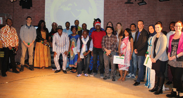 L'ensemble des participants de la première édition de «Mon pays en 180 secondes».