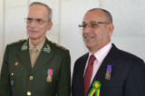Darli Rodrigues Vieira obtient la médaille de Pacificateur de l’armée de terre du Brésil