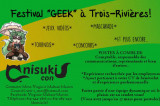 Festival Geek à Trois-Rivières : Postes à combler