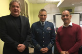 Le colonel Sylvain Ménard rencontre l’équipe de la Chaire de recherche en gestion de projets aéronautiques
