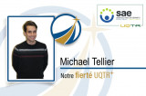 Michael Tellier, notre Fierté UQTR de décembre