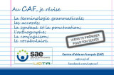 Améliore ton français écrit avec le CAF et prépare-toi au TECFÉE!