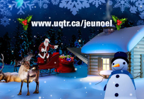 L’UQTR lance une nouvelle version de son jeu de Noël