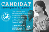 Inscription au test de connaissance du français (TCF) pour le Québec
