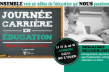 Journée Carrière en éducation 2013