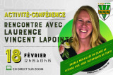 Conférence virtuelle de Laurence Vincent Lapointe