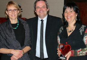 Lyne Cloutier reçoit le prix Reconnaissance de la Société québécoise d’hypertension artérielle