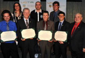 Six prix remis à la cérémonie Distinction UQTR
