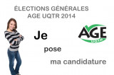Élections générales de l’AGE UQTR 2014