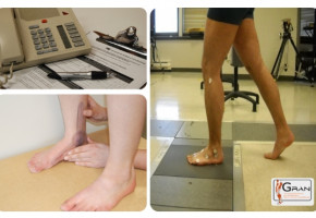 Aidez à développer une approche d’évaluation clinique et biomécanique du pied