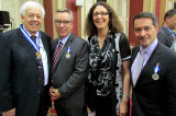 Quatre personnalités trifluviennes nommées à l’Ordre national du Québec