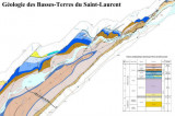 Nouvelle carte géologique des basses-terres du Saint-Laurent