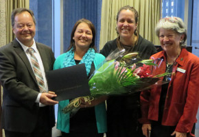 Kathleen C. Durand obtient une bourse de recherche de l’Ordre des ergothérapeutes du Québec