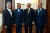Une délégation de l’UQTR reçue par le président de la République de Madagascar