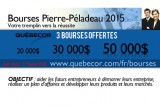 Bourses Pierre-Péladeau 2015