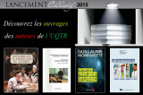 Lancement collectif 2015 – Les récents ouvrages des auteurs de l’UQTR