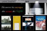 Lancement collectif 2015 – Découvrez les ouvrages des auteurs de l’UQTR