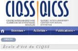 Cours offerts au CIQSS cet été