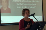 Marie-Claude Larouche au forum Génération culture