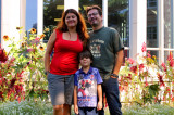 Une famille brésilienne à l’UQTR