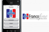 André Bougaïeff et ses collègues lancent l’application «Francofone»