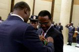 Le professeur Kodjo Agbossou Officier de l’Ordre national du Mérite du Togo