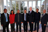 Des représentants du gouvernement malgache à l’UQTR
