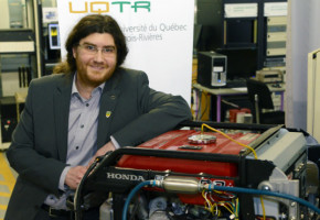 Loïc Boulon obtient sa Chaire de recherche du Canada sur les sources d’énergie pour les véhicules du futur