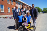 Projet Vélo: l’UQTR s’associe à l’école Sainte-Thérèse