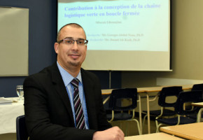 Mbarek El Bounjimi a soutenu sa thèse de doctorat en ingénierie