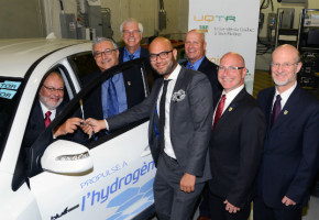 Québec investit 200 000 $ à l’Institut de recherche sur l’hydrogène de l’UQTR