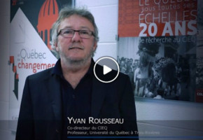 Reportage sur les travaux de recherche en histoire du professeur Yvan Rousseau