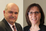 Robert Ricard élu président et Lyne Pépin élue vice-présidente du CA de l’UQTR