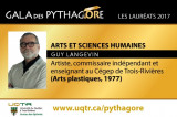 Portrait d’un lauréat Pythagore – Guy Langevin