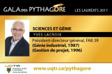 Portrait d’un lauréat Pythagore – Yves Lacroix