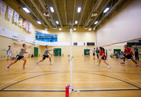 Les employés de l’UQTR vous invitent à leur tournoi de badminton!