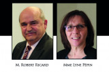 M. Robert Ricard réélu président et Mme Lyne Pépin réélue vice-présidente du CA de l’UQTR
