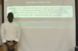 Abandon et persévérance dans les études chez les futurs enseignants du secondaire en formation initiale à l’Institut supérieur des sciences de l’éducation de Guinée