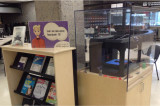 L’imprimante 3D en action à la bibliothèque Roy-Denommé!