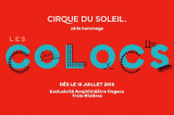 Offre exclusive du Bureau des diplômés: Cirque du Soleil à Trois-Rivières