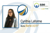 Cynthia Laforme, notre FIERTÉ UQTR de novembre