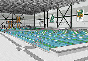 Cure de jeunesse pour la seule piscine de dimension olympique de la région
