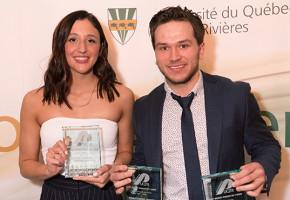 Justine Ricard et Christophe Boivin nommés Patriotes de l’année