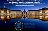 Ne manquez pas votre chance de participer à la Simulation du parlement européen (SPECQUE)!